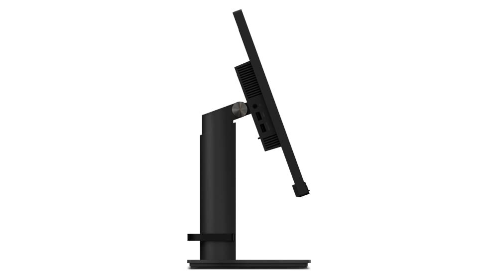 Lenovo ThinkVision T24m-29 23.8 Inch Full HD IPS Monitor - 1920x1080 Resolution, 60Hz, HDMI/VGA Ports, VESA Mountable, Business & Home Office Computer Screen for Work, Gaming & Entertainment