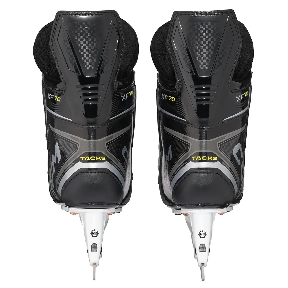 CCM Tacks XF70 Junior Hockey Skates - Lightweight & Durable for Youth Players - Perfect for Ice Hockey Training & Games