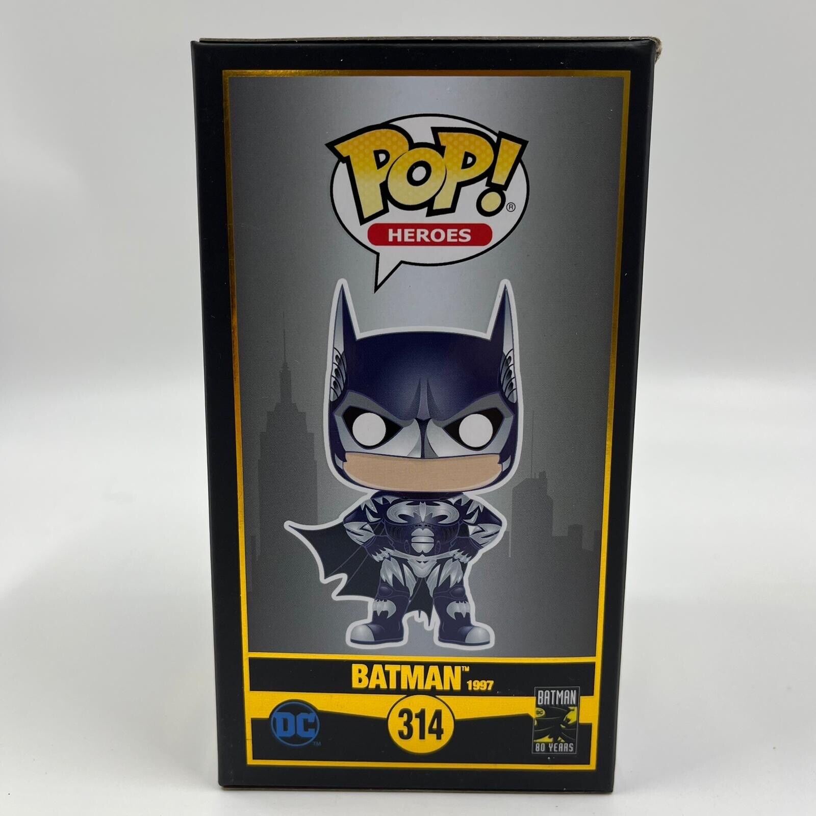 Batman 1997 #314 Funko Pop Vinyl Figure - Collectible DC Comics Superhero Toy for Display & Gifts | Perfect for Comic Fans, Home Decor & Pop Culture Collections