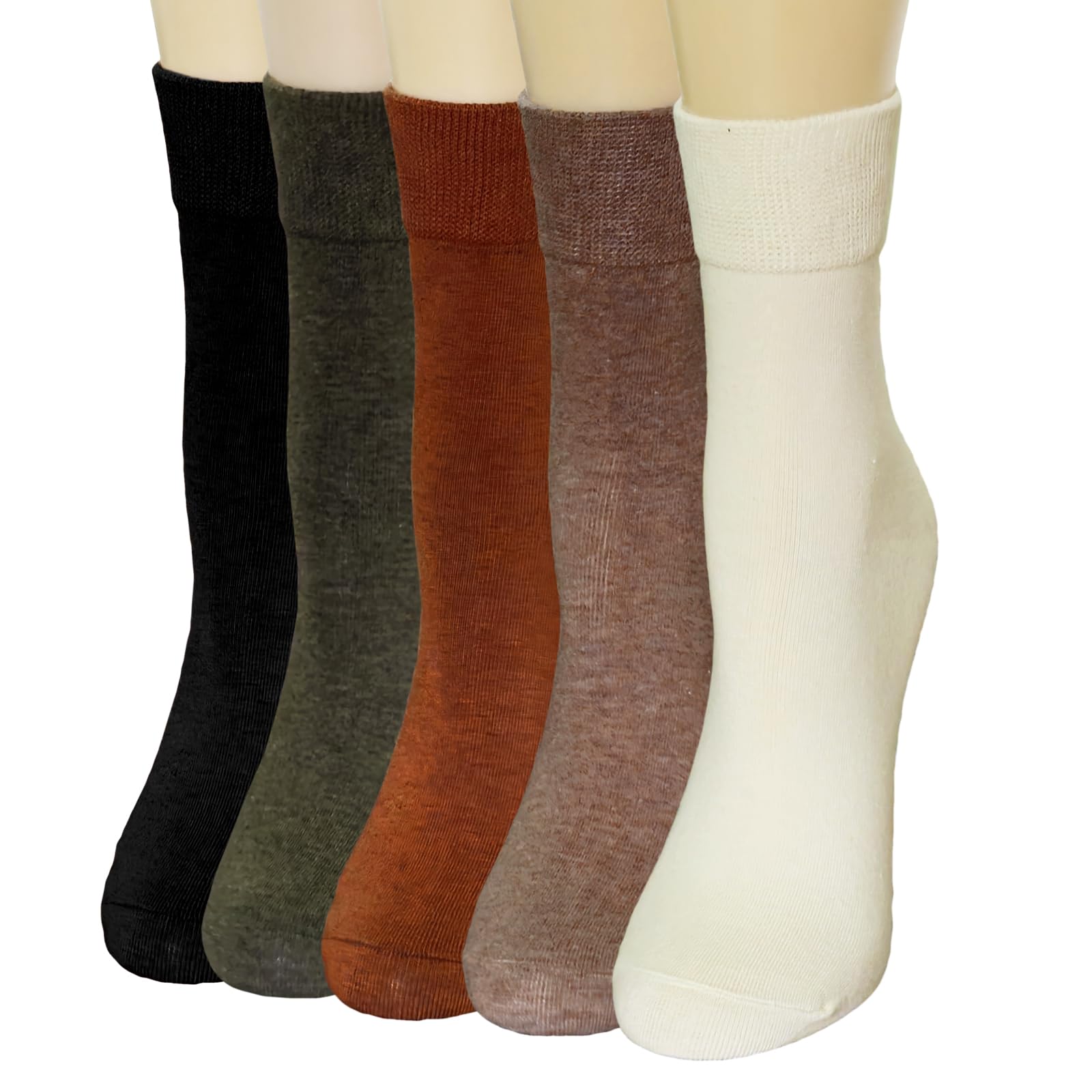 A Cozy Adventure with Our Cute Animal Print Crew Socks