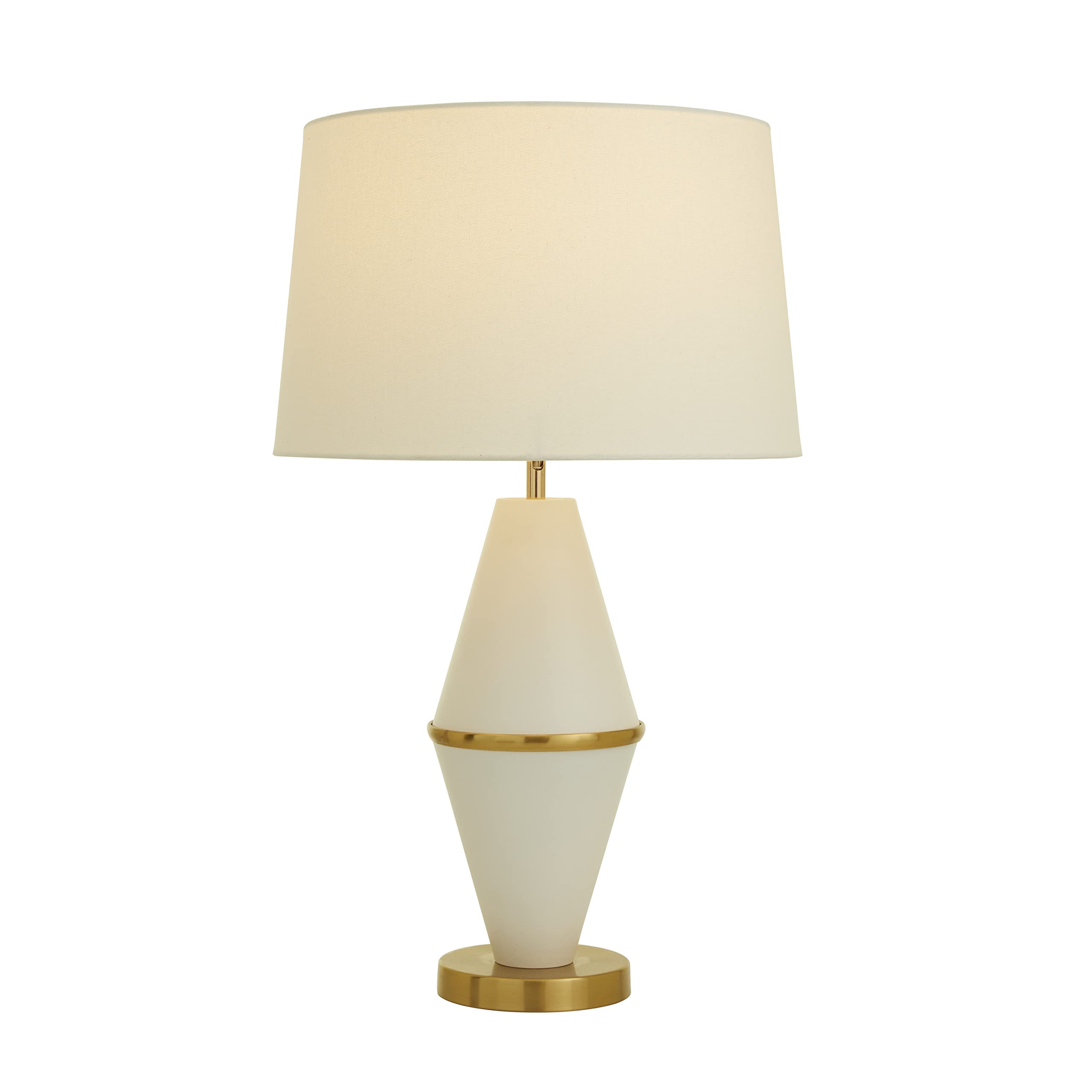 CosmoLiving by Cosmopolitan Modern Gold Accent Table Lamp - 16