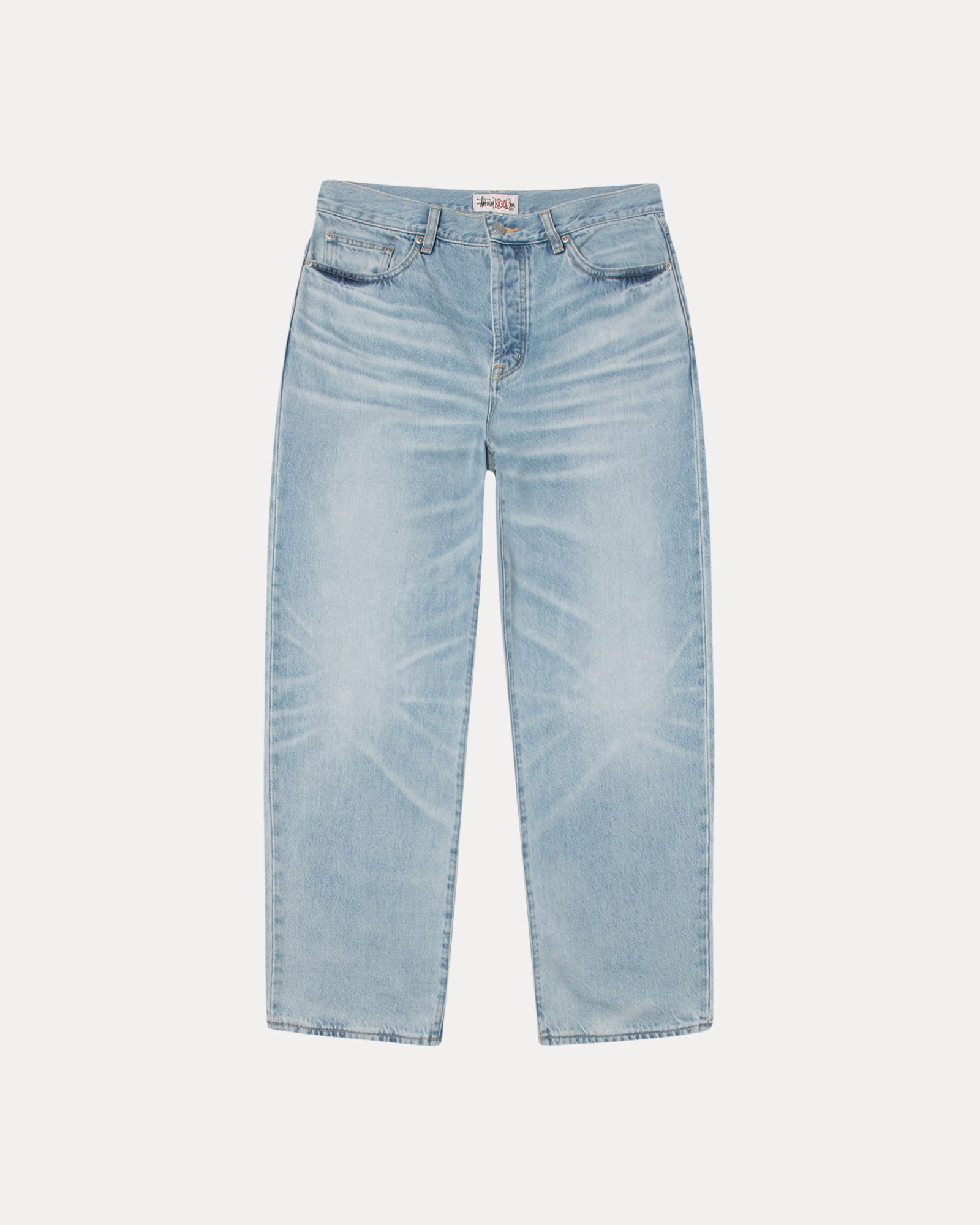 Light Blue Vintage Wash