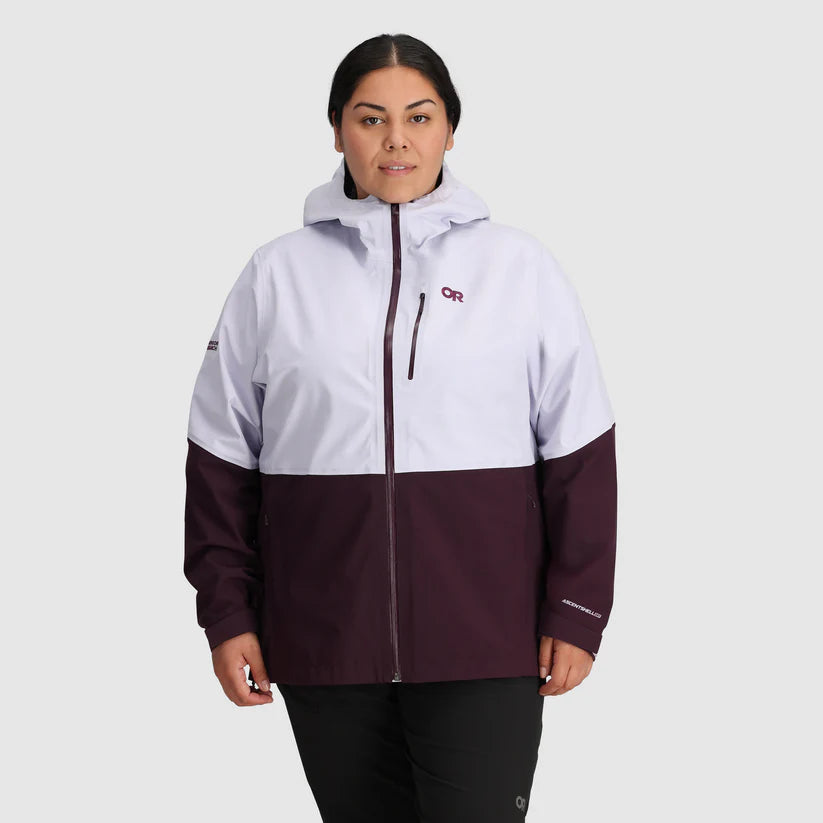 Aspire 3L Plus Jacket for Women - Waterproof Windproof Outdoor Jacket - Hiking, Camping & Travel Essentials
