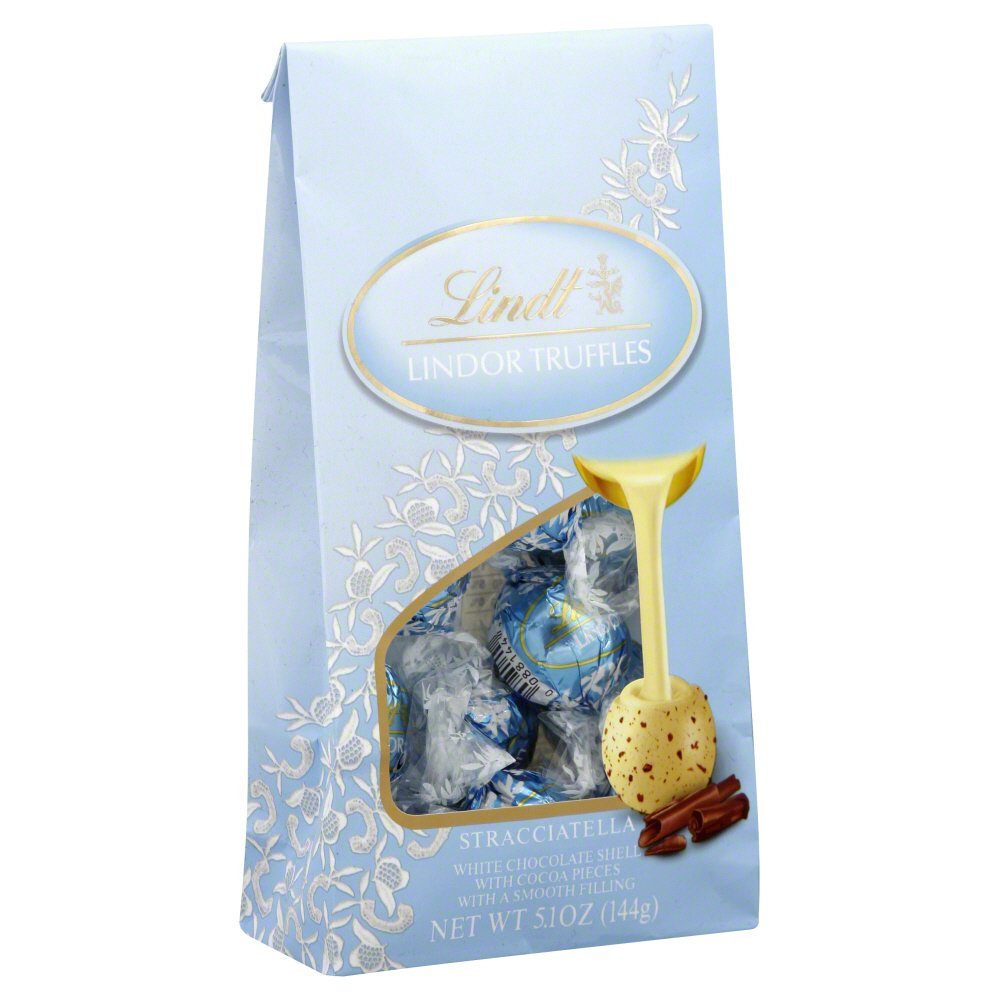 Premium Truffle Stracciatella Bags - Pack of 12 | Luxury Chocolate Gift for Holidays, Parties & Special Occasions