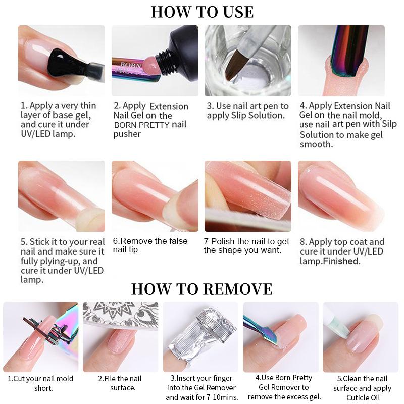 30ml Glitter Extension Gel for Nails - Perfect for Nail Art, DIY Manicures & Special Occasions
