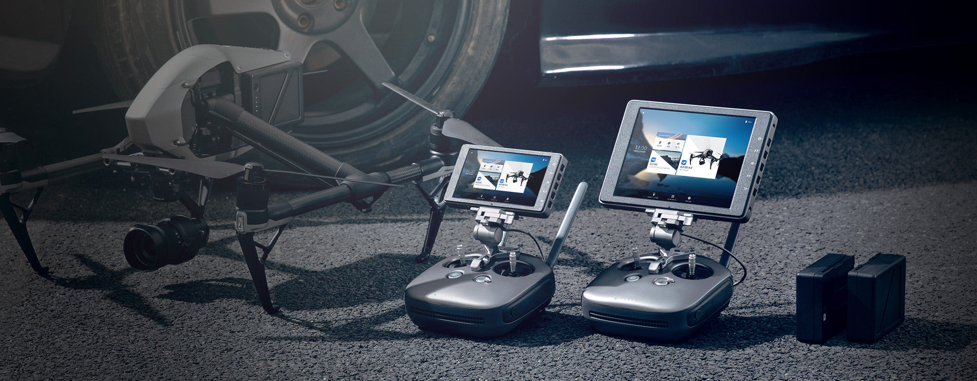 DJI CrystalSky Ultra Bright 7.85