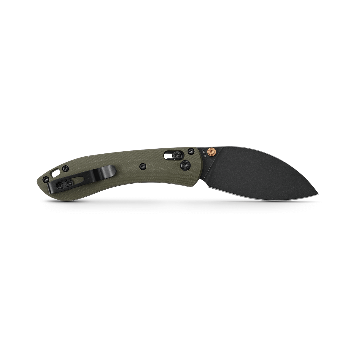 Mini Nightshade Crossbar Lock Knife - 2.6