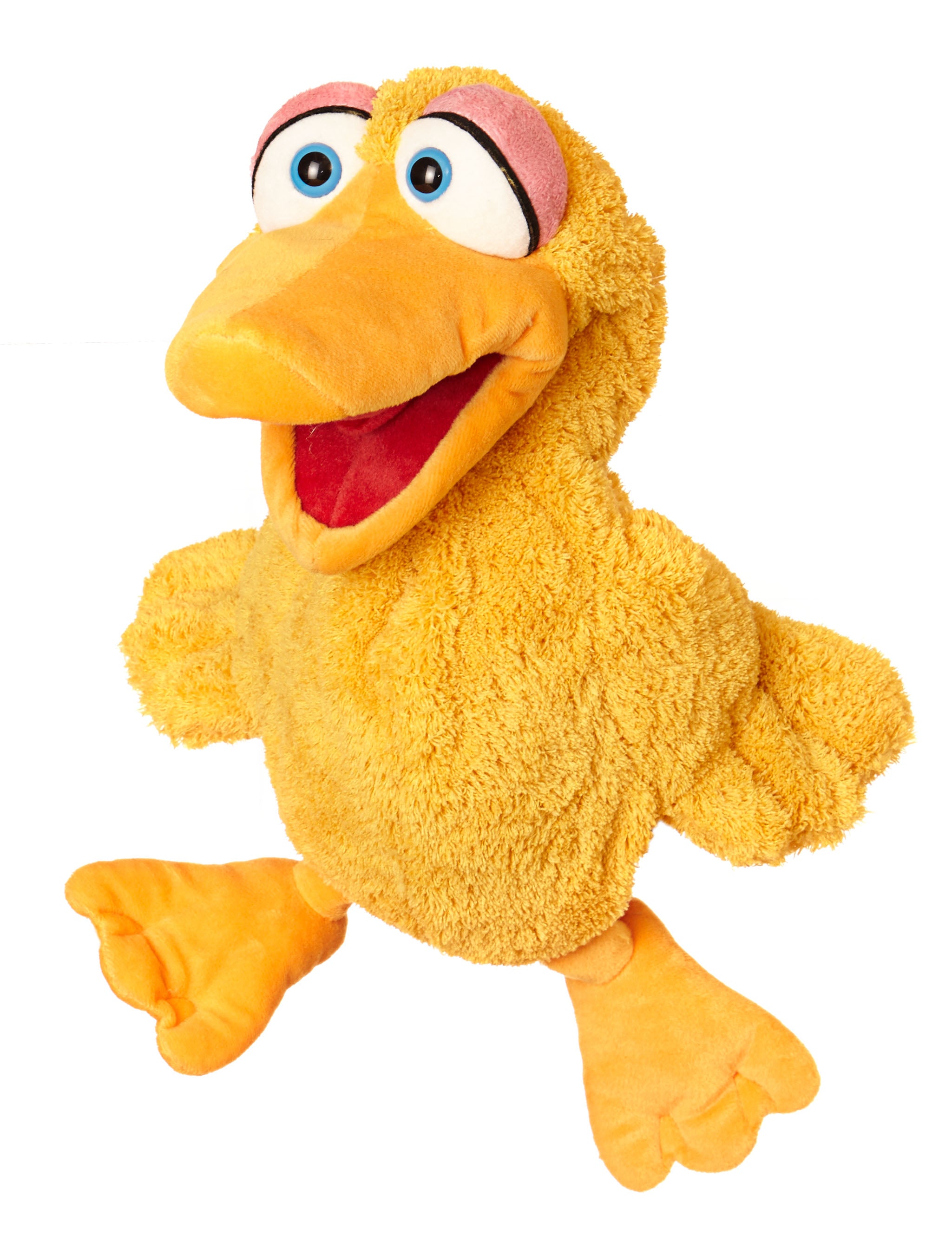 Dierdre the Duck 35cm Hand Puppet - Soft Plush Animal Toy for Kids, Interactive Storytelling & Educational Play (Code 224) | Perfect for Classroom Activities, Birthday Gifts & Imaginative Playtime