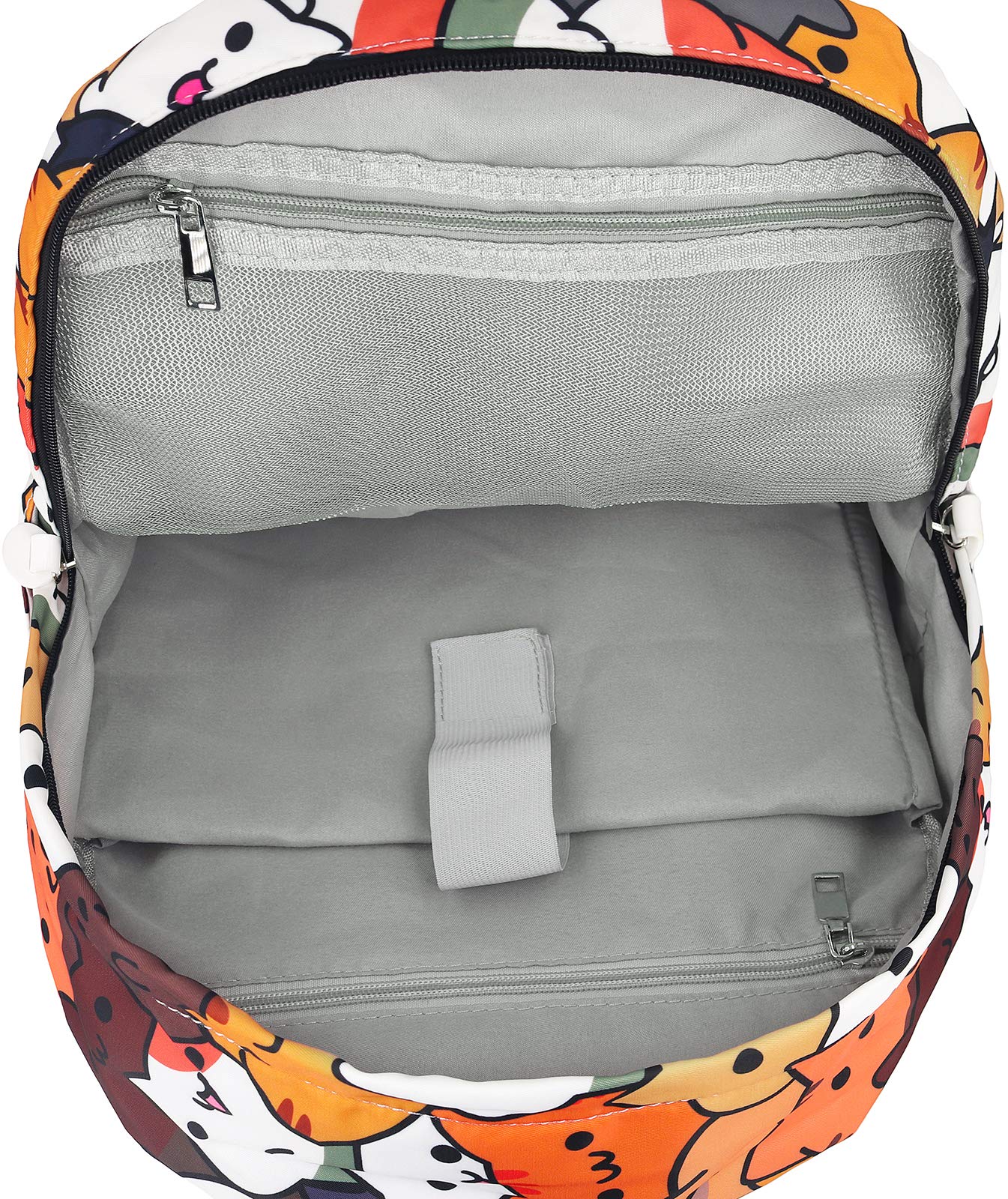 Roffatide Anime Light Up Backpack - Large Capacity Black Backpack for School, Travel & Cosplay | Perfect for Anime Fans & Gift Giving
