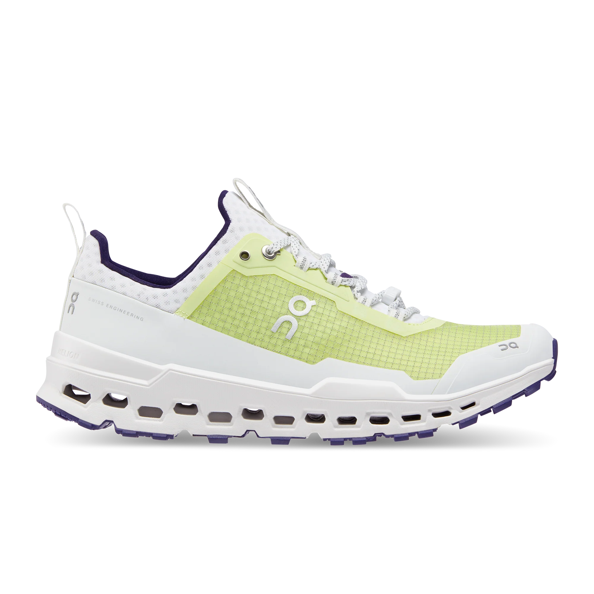 Men's On Cloudultra Fluorite Running Shoes - Lightweight & Cushioned for Trail & Road Running - Hay/White Color - Size 8 D Medium - Perfect for Hiking, Jogging & Outdoor Workouts
