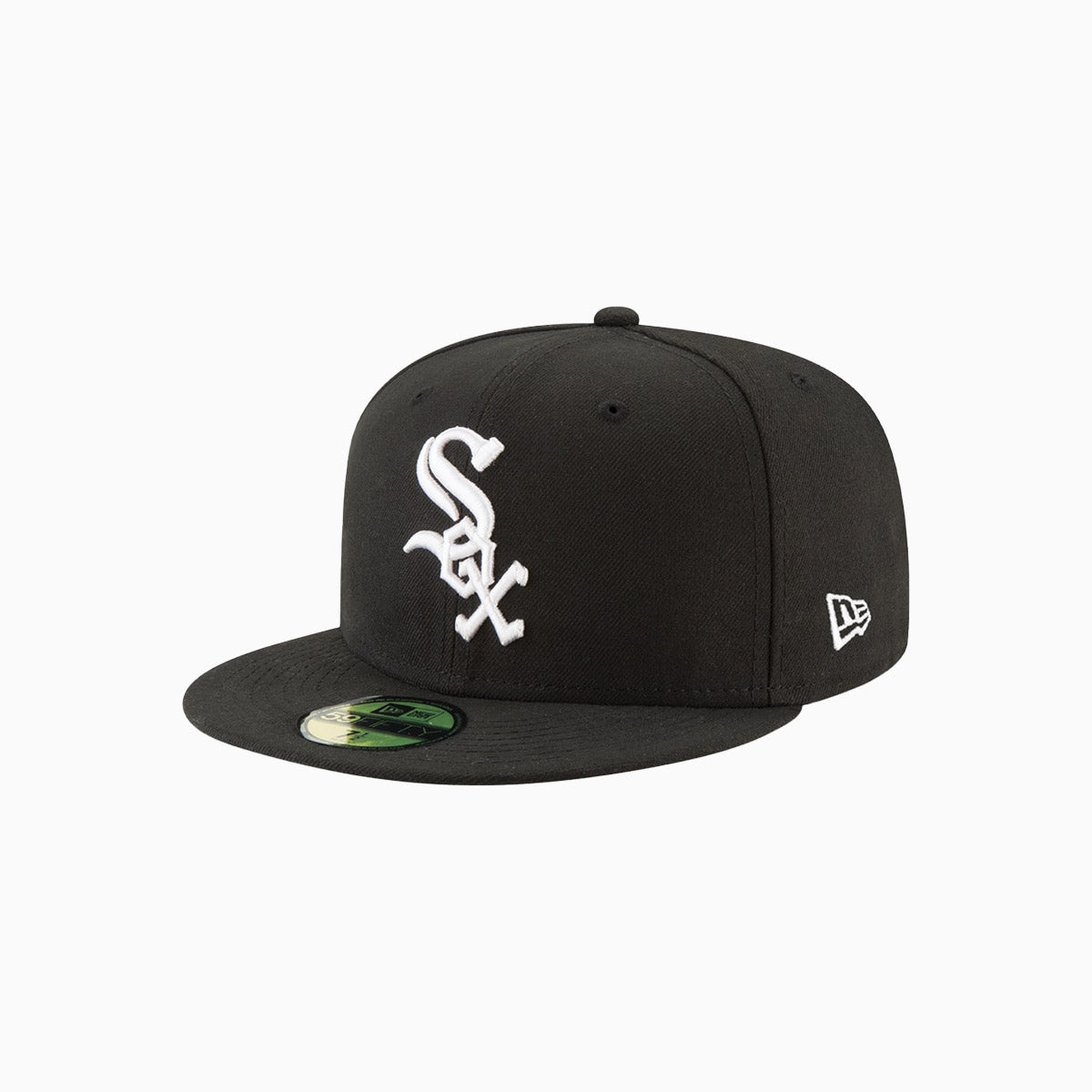 Chicago White Sox MLB 59Fifty Fitted Hat - Official Team Logo Baseball Cap for Men & Women - Perfect for Games, Sports Events & Casual Wear