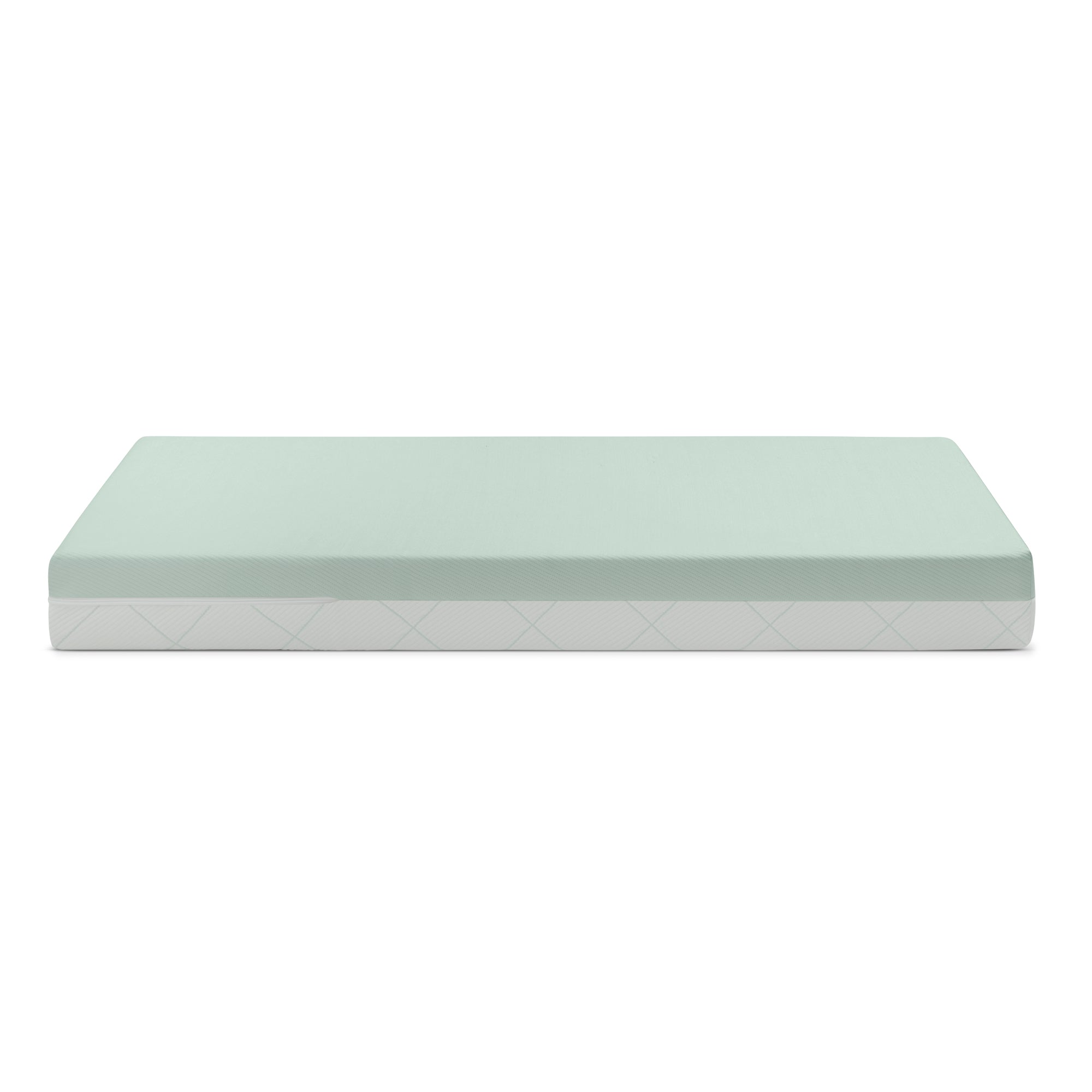 SmartBreathe Washable Toddler Mattress - Breathable & Hypoallergenic Baby Crib Mattress for Safe Sleep | Perfect for Nursery, Daycare & Travel