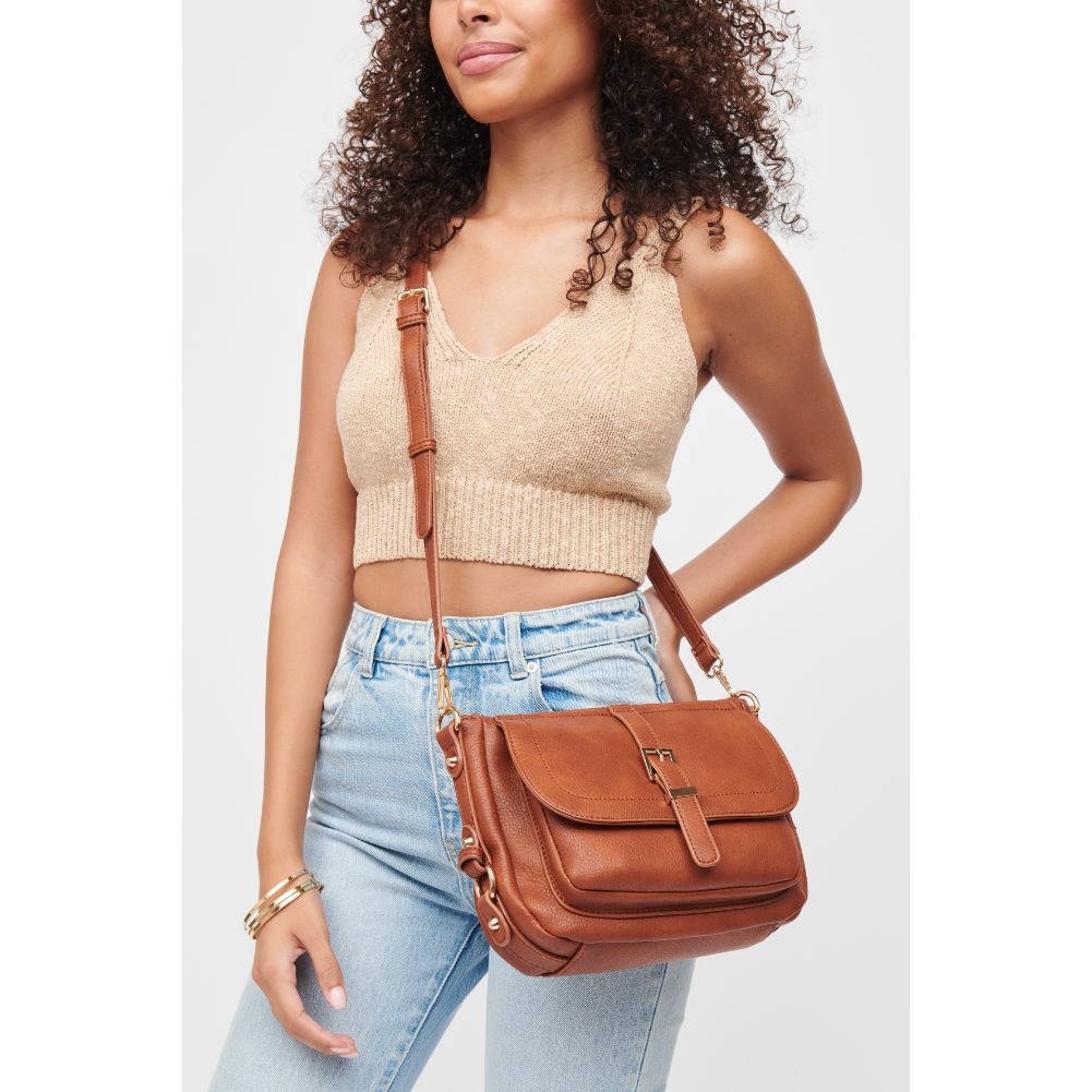 Lizzie Crossbody Bag for Women - Stylish Leather Shoulder Purse with Adjustable Strap, Perfect for Daily Use, Work, Travel & Shopping