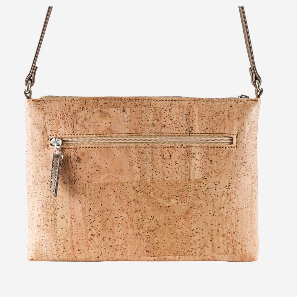 Stylish Vegan Leather Crossbody Purse for Women | Handmade in Portugal | Perfect for Everyday Use, Travel & Casual Outings