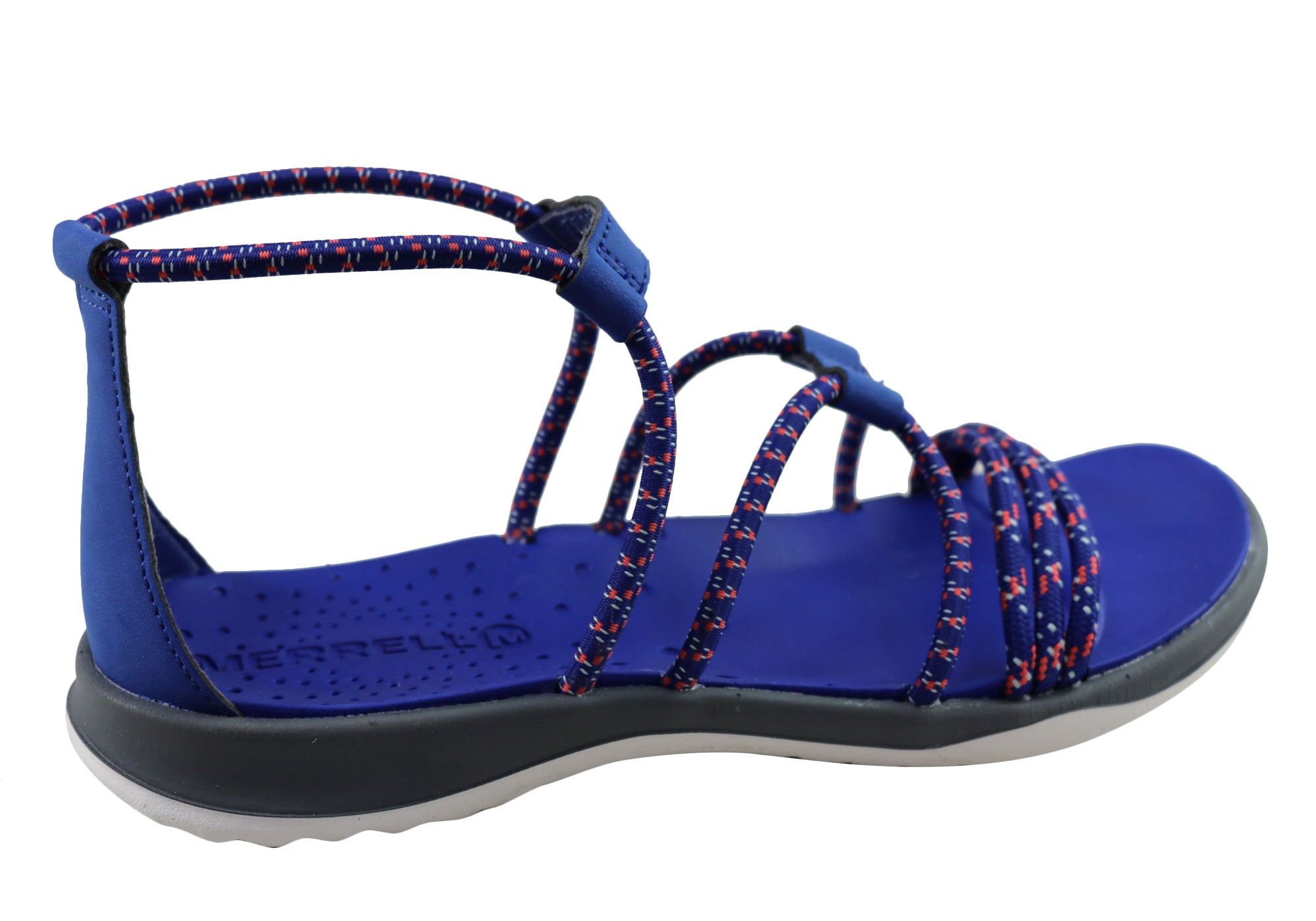 Merrell Women's Comfortable Sunstone Sandals - Lightweight Hiking & Walking Sandals for Outdoor Adventures, Beach & Travel