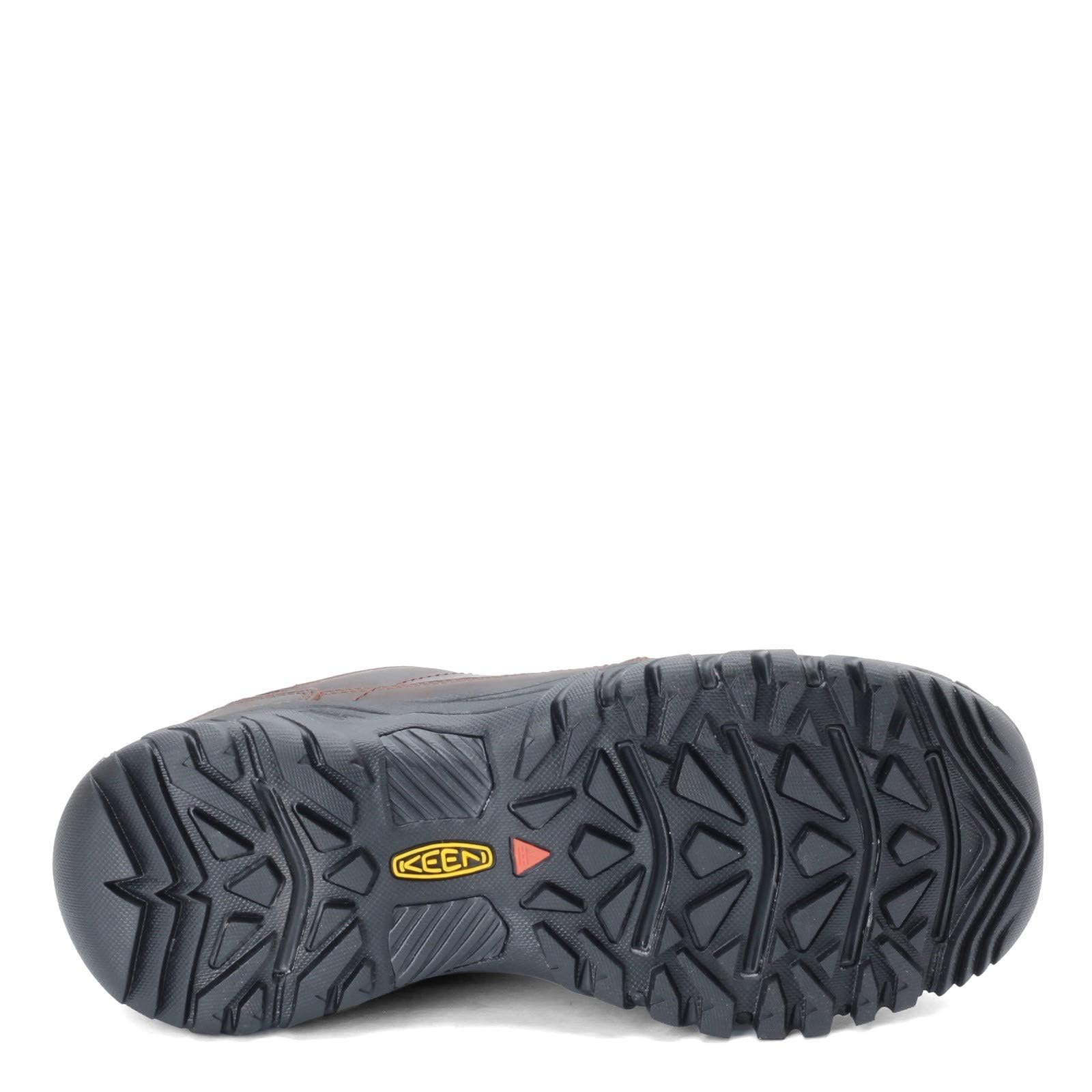 KEEN Men's Targhee 3 Oxford Waterproof Hiking Shoes - Lightweight & Durable for Outdoor Adventures, Trail Walking & Casual Wear