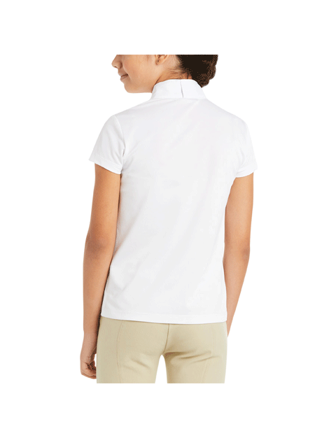 Ariat Youth Aptos Show Shirt - Breathable Equestrian Riding Shirt for Kids | Perfect for Horse Shows, Riding Lessons & Competitions