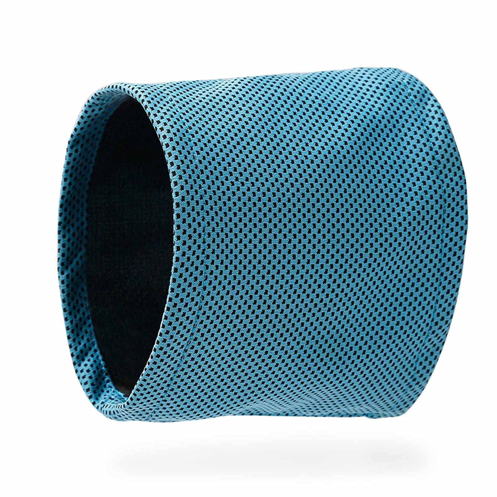 Cooling Heat Bandana for Dogs - Breathable Dog Collar with Dissipation Technology, Blue Small Size - Perfect for Summer Walks, Outdoor Adventures, and Hot Weather
