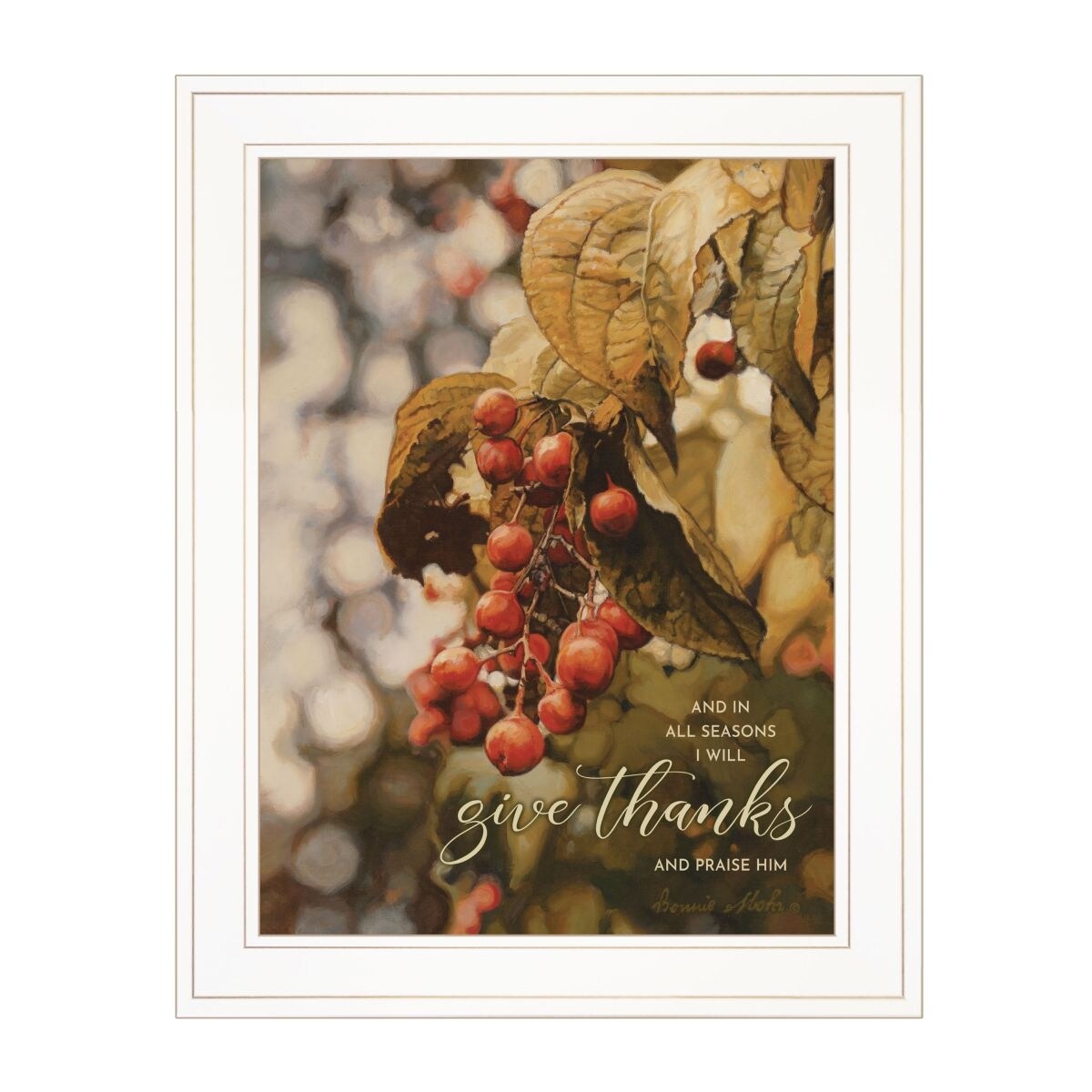 Bittersweet by Bonnie Mohr - Premium Framed Wall Art Print Ready to Hang | Perfect for Living Room, Bedroom & Office Decor
