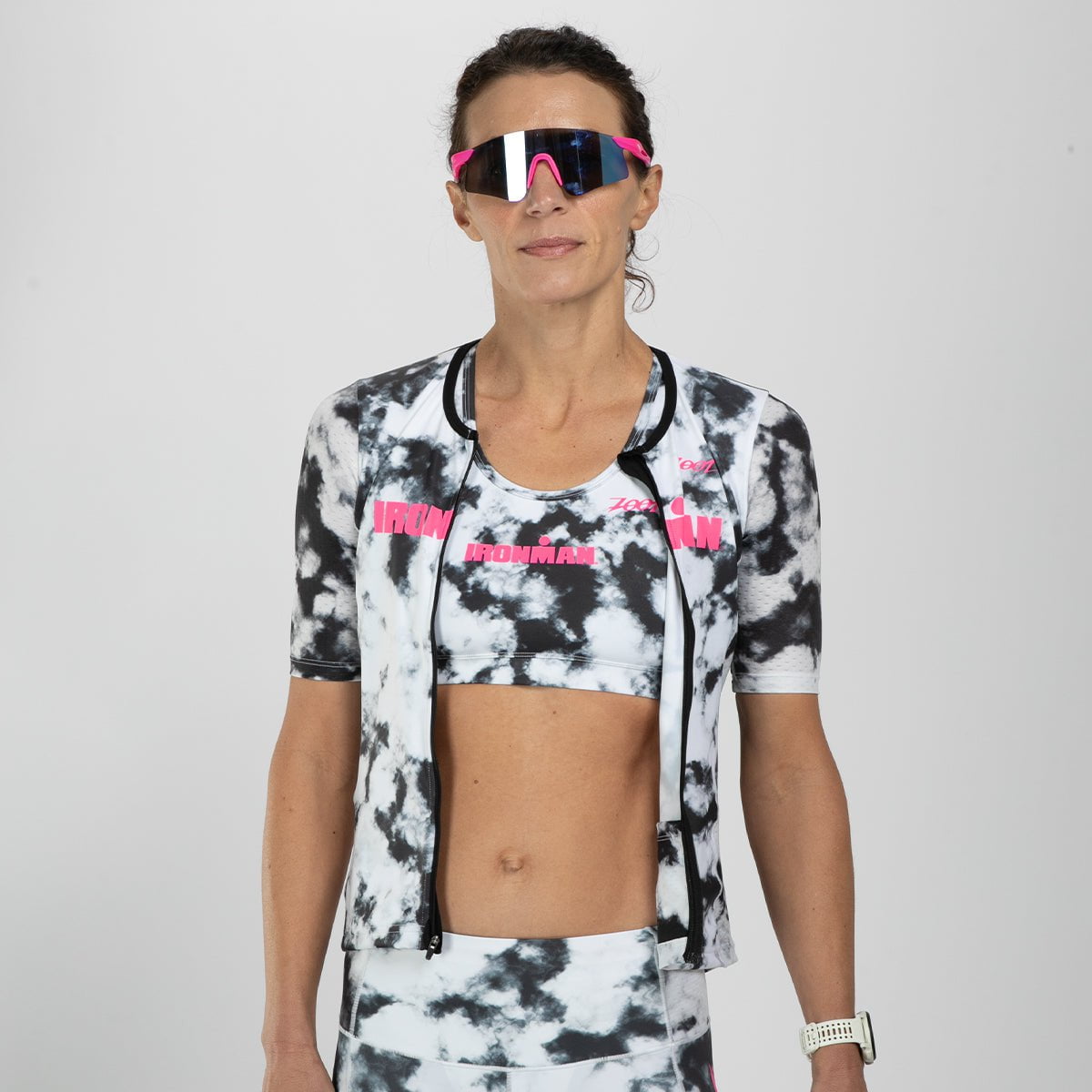 Women's Limited Edition Tri Aero Cycling Jersey - IM Resilience Performance Bike Shirt for Road & Triathlon Training