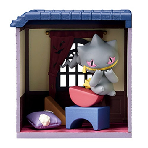 Pokemon Midnight Mansion Re-Ment 3 Inch Mini Figure - Cute Collectible Toy for Display, Gifts & Anime Decor