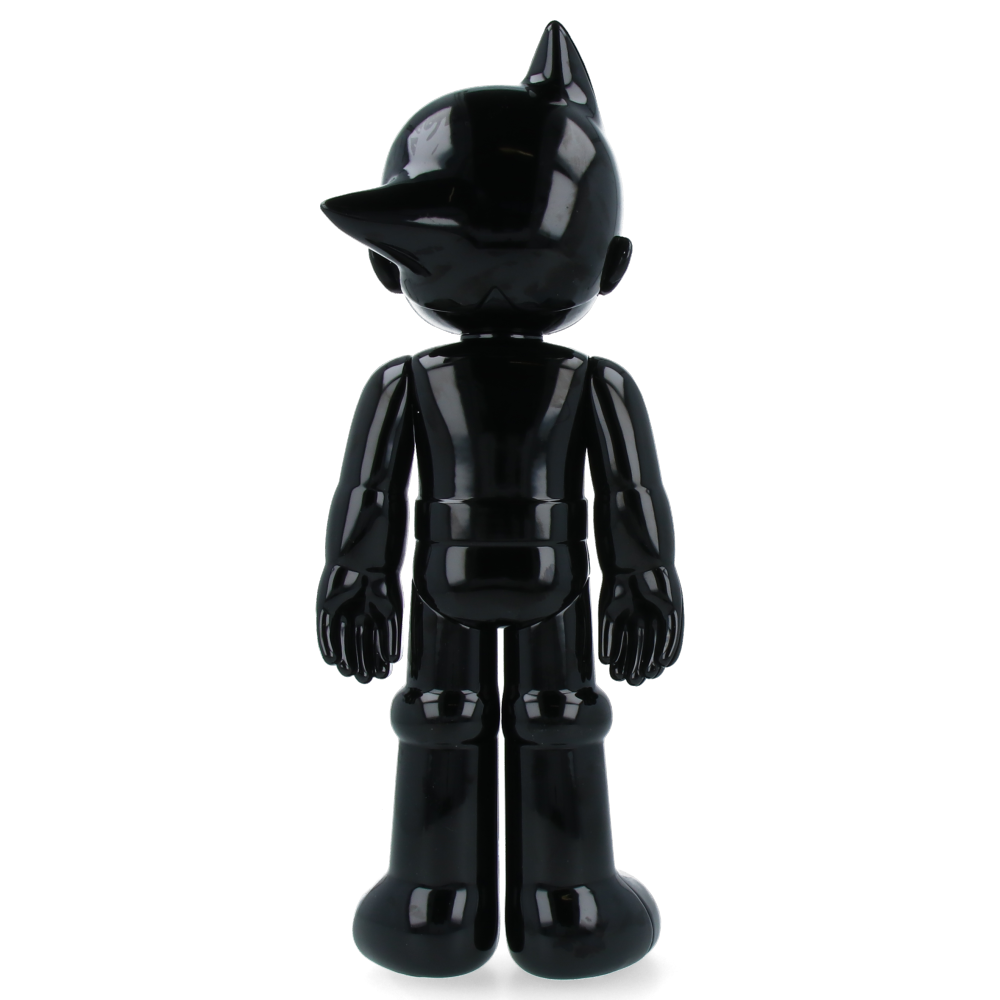 Astro Boy Diecast Metal Figure - 9-Inch Metallic Black Collectible Toy for Anime Fans | Perfect for Display, Gifts & Anime Collections