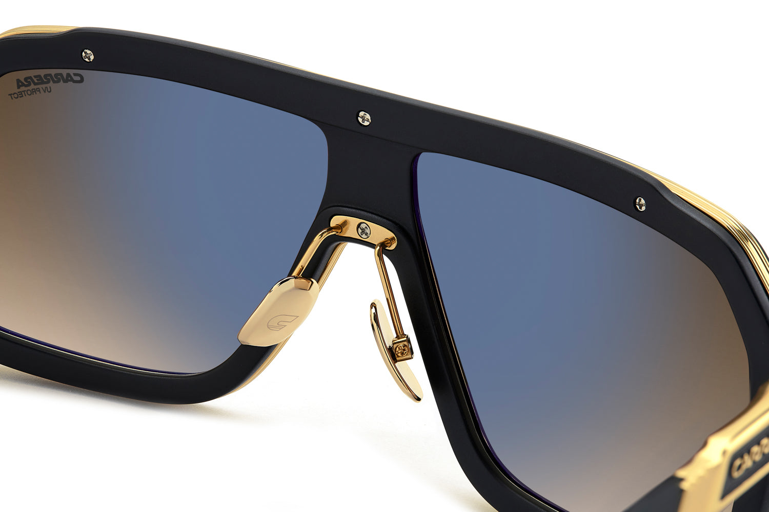 Carrera CA 1053/S/TI Men's Titanium Sunglasses - Polarized UV Protection for Driving, Running & Outdoor Sports