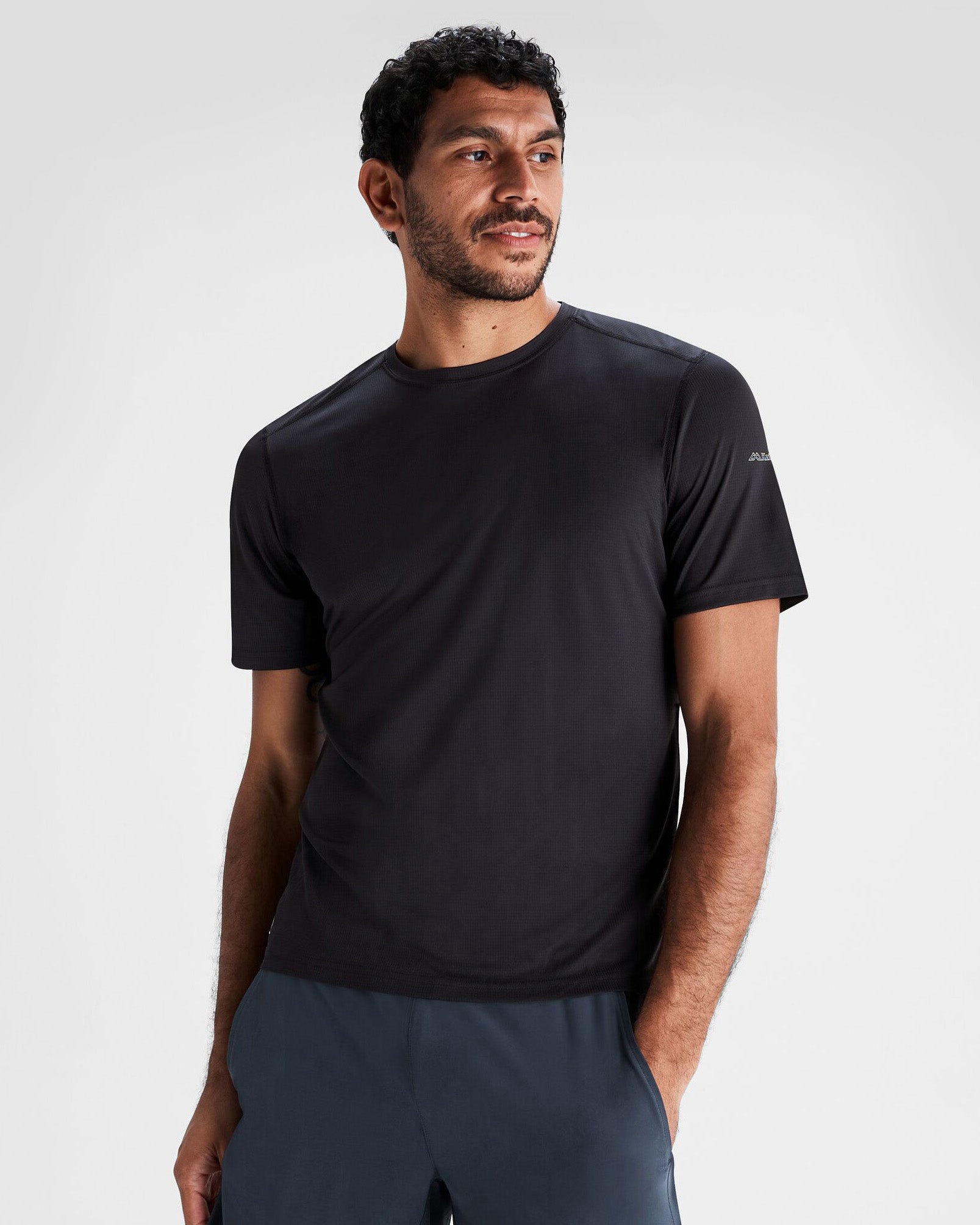 Men's Seeker T-Shirt - Black Stingray Graphic Tee | Comfortable Cotton Casual Shirt for Everyday Wear & Street Style Outfits