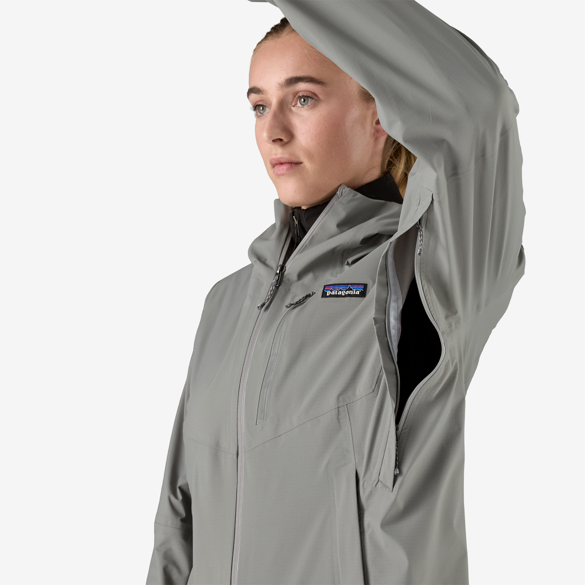 Women's Waterproof Granite Crest Rain Jacket - Lightweight Windproof Outdoor Jacket for Hiking, Camping & Travel