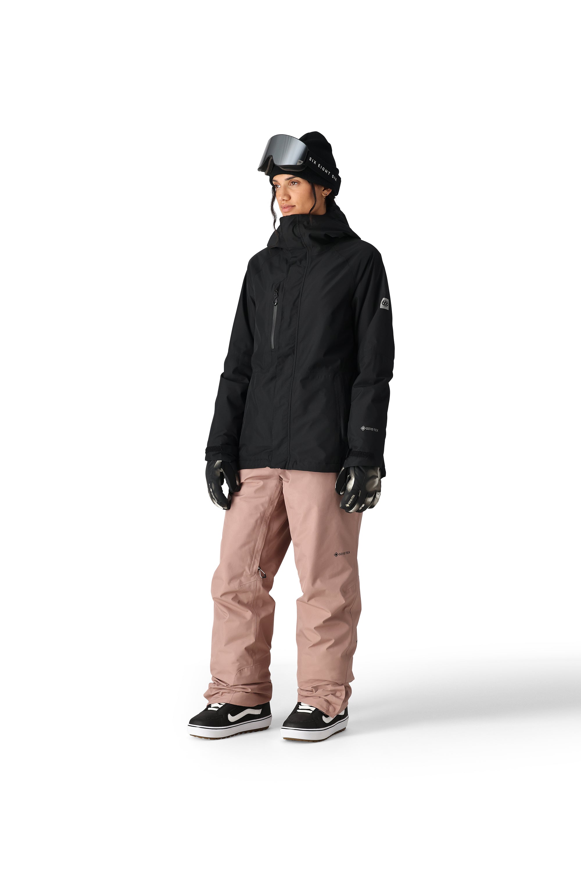 686 Women's GORE-TEX Willow Insulated Winter Jacket 2025 - Waterproof Windproof Ski Jacket for Snowboarding & Outdoor Activities