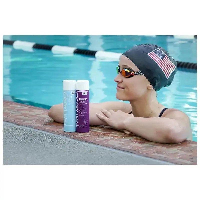 After Swim Body Wash - Chlorine & Salt Water Neutralizing Shower Gel for Swimmers | Post-Swim Hydrating & Refreshing Body Wash for Pool, Beach & Outdoor Activities