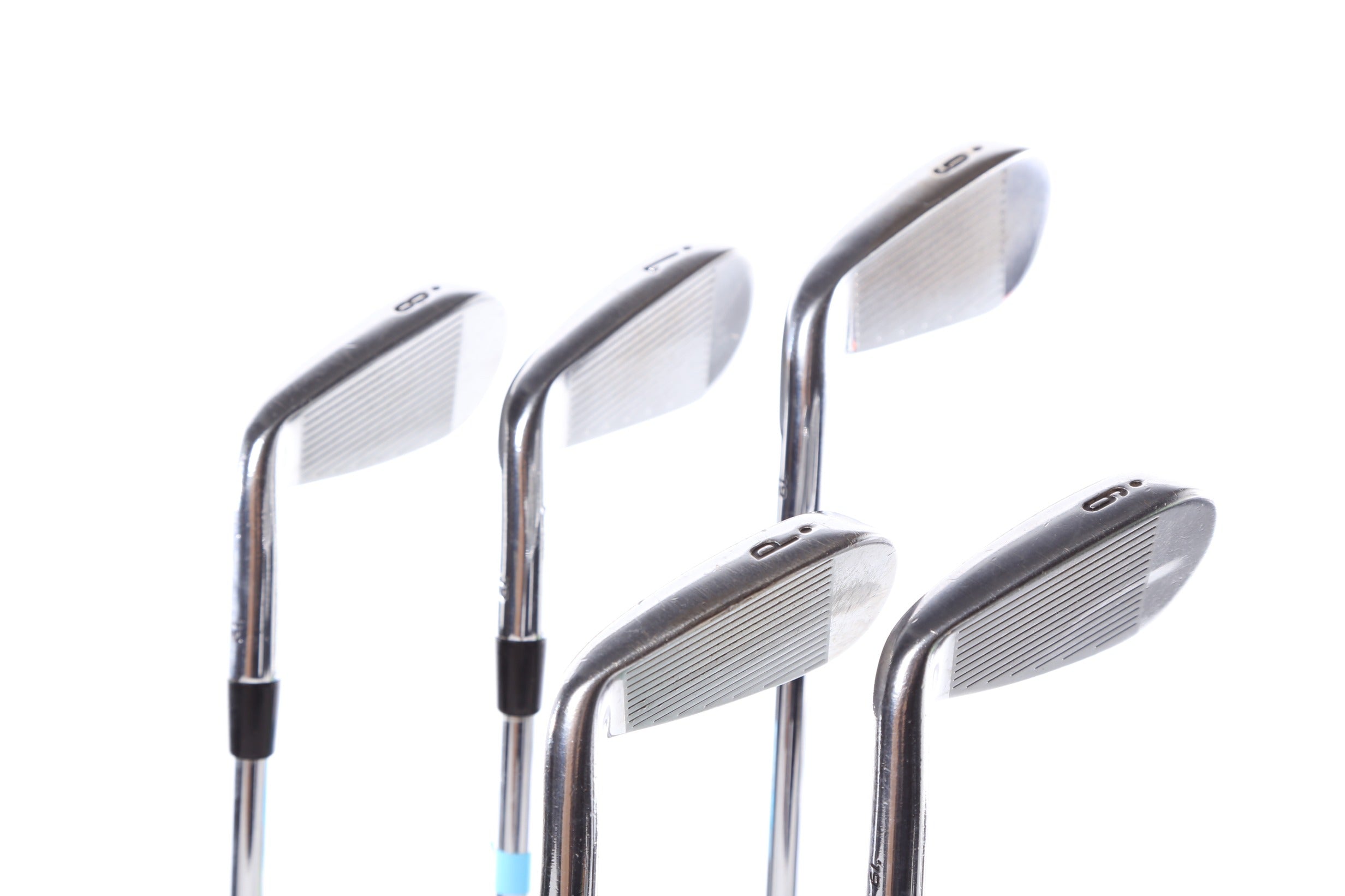 Used Callaway Apex Pro 19 Iron Set 6-PW Right Handed Stiff Flex Golf Clubs for Men - Perfect for Improving Your Mid-Handicap Game on the Course