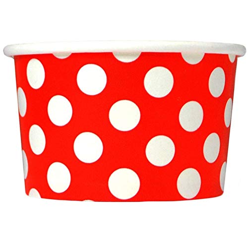 Polka Dotty Red