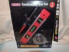 Professional Combination Tool Set - 3-in-1 Screwdriver, Level & Tape Measure for Home Improvement, DIY Projects & Construction Work