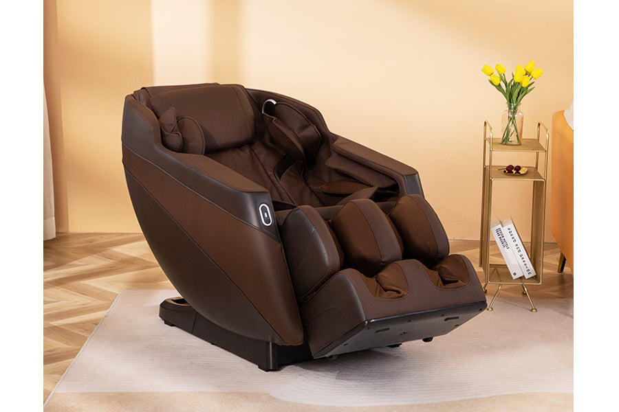 Lifesmart 2D Zero Gravity Full Body Massage Chair with Heat Therapy - Recliner for Home, Office & Relaxation - Perfect for Stress Relief & Muscle Recovery After Workout