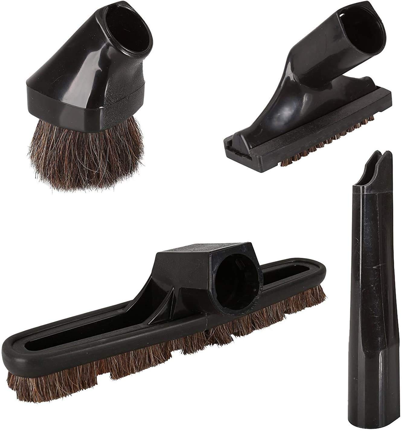 Rainbow Vacuum Replacement Attachments Set - Compatible with D2, D3, D4, D4C, SE, E, E2 Models - Includes Floor Brush, Dusting Brush, Crevice & Upholstery Tools - Perfect for Deep Cleaning Carpets, Hard Floors & Furniture
