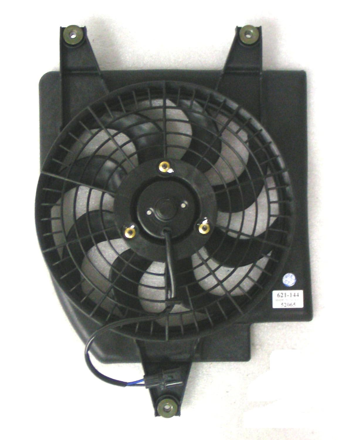 Agility Auto Parts 6023109 A/C Condenser Fan Assembly - Universal Fit for Most Vehicles - Perfect for AC System Repair & Cooling Performance Enhancement in Garages & Auto Shops