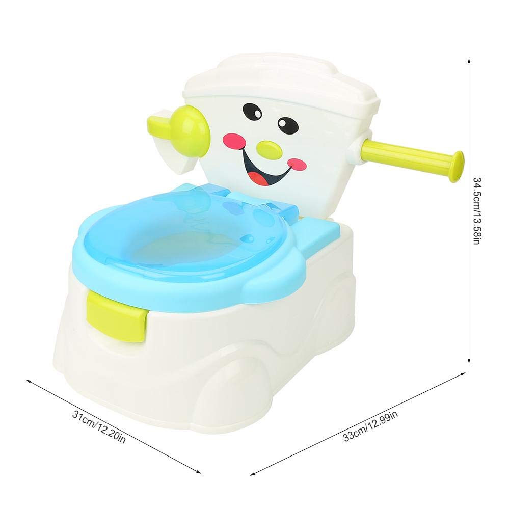 Baby Potty Training Chair with Urinal - Safe & Comfortable Toddler Toilet Trainer for Boys & Girls - Perfect for Home, Daycare, and Travel Use