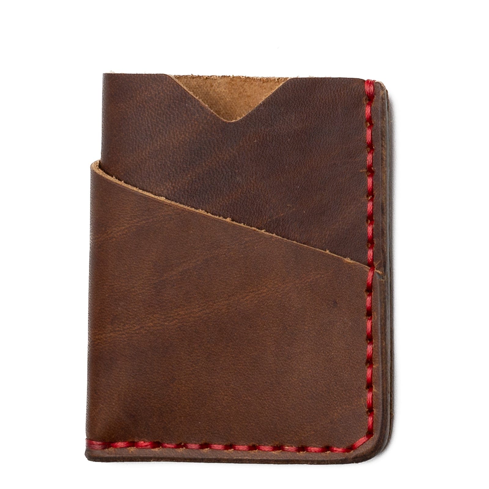 Genuine Leather Front Pocket Wallet for Men - Slim RFID Blocking Minimalist Wallet - Perfect for Travel, Everyday Carry & Gift Giving