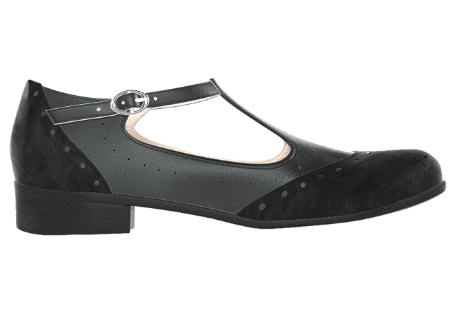 Jane Mary Janes Women's Comfortable Slip-On Shoes - Perfect for Casual Wear, Work, and Everyday Use