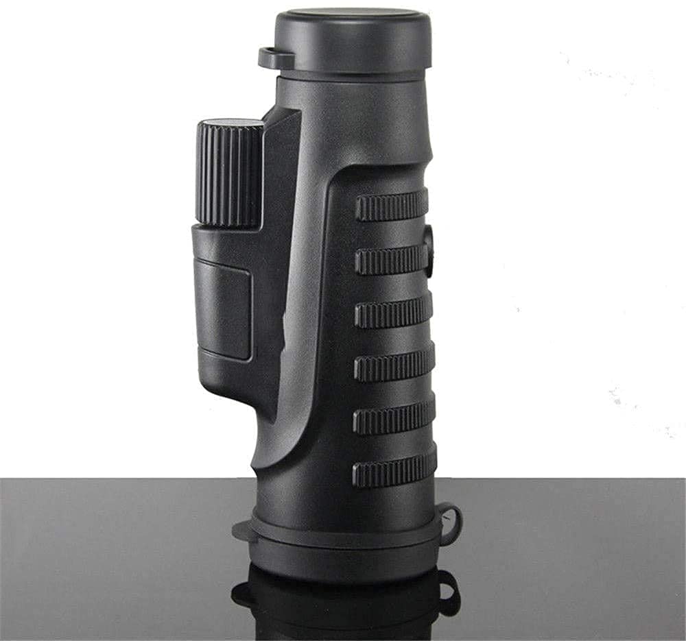 10X42 HD Monocular Telescope for Outdoor Bird Watching, Hunting, Concerts & Travel - High-Definition Spotting Scope with Phone Adapter for Smartphone Photography