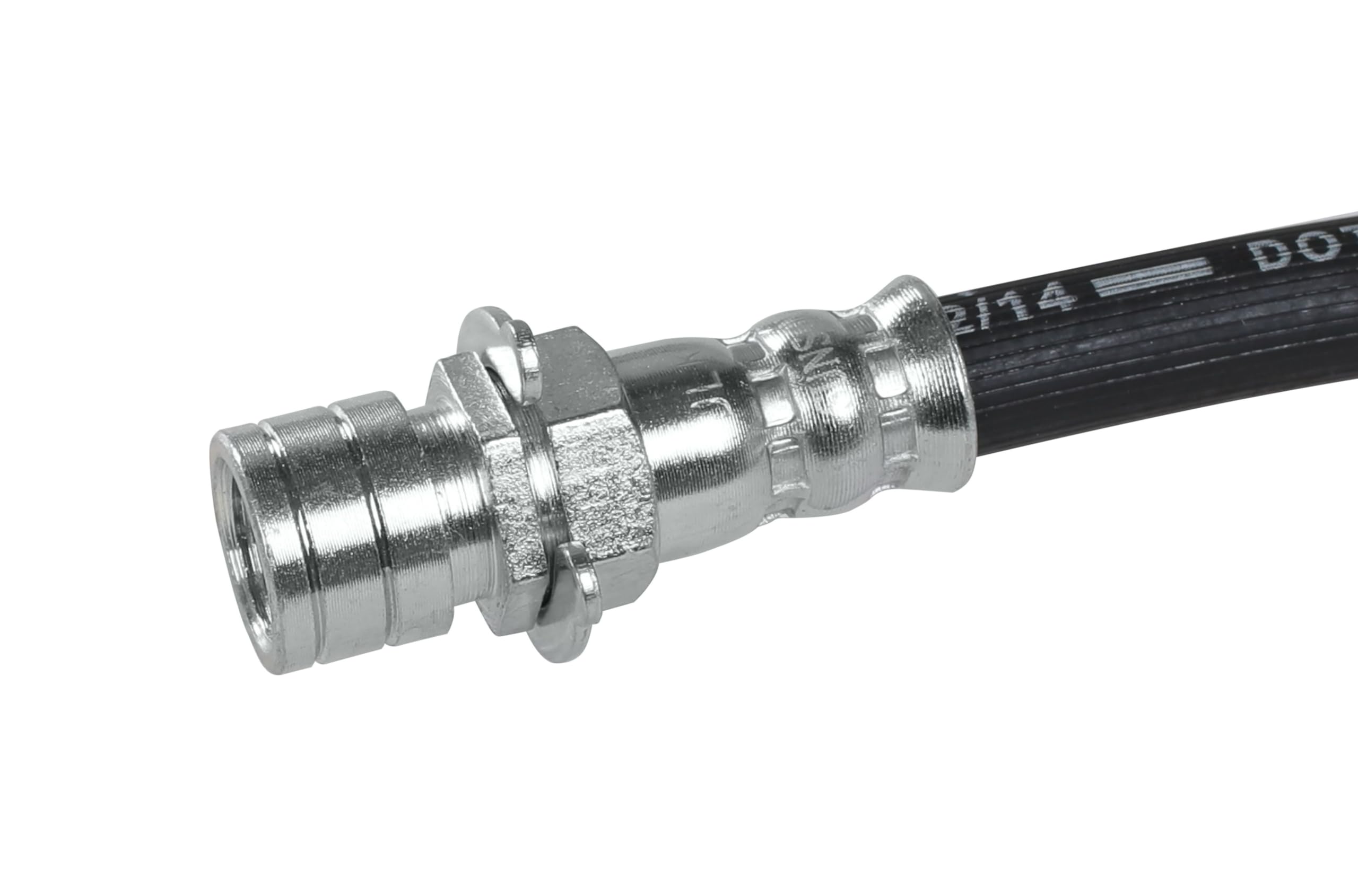 Sunsong 2203323 Brake Hydraulic Hose - High Performance Replacement for Smooth Braking | Perfect for Trucks, SUVs, and Off-Road Vehicles