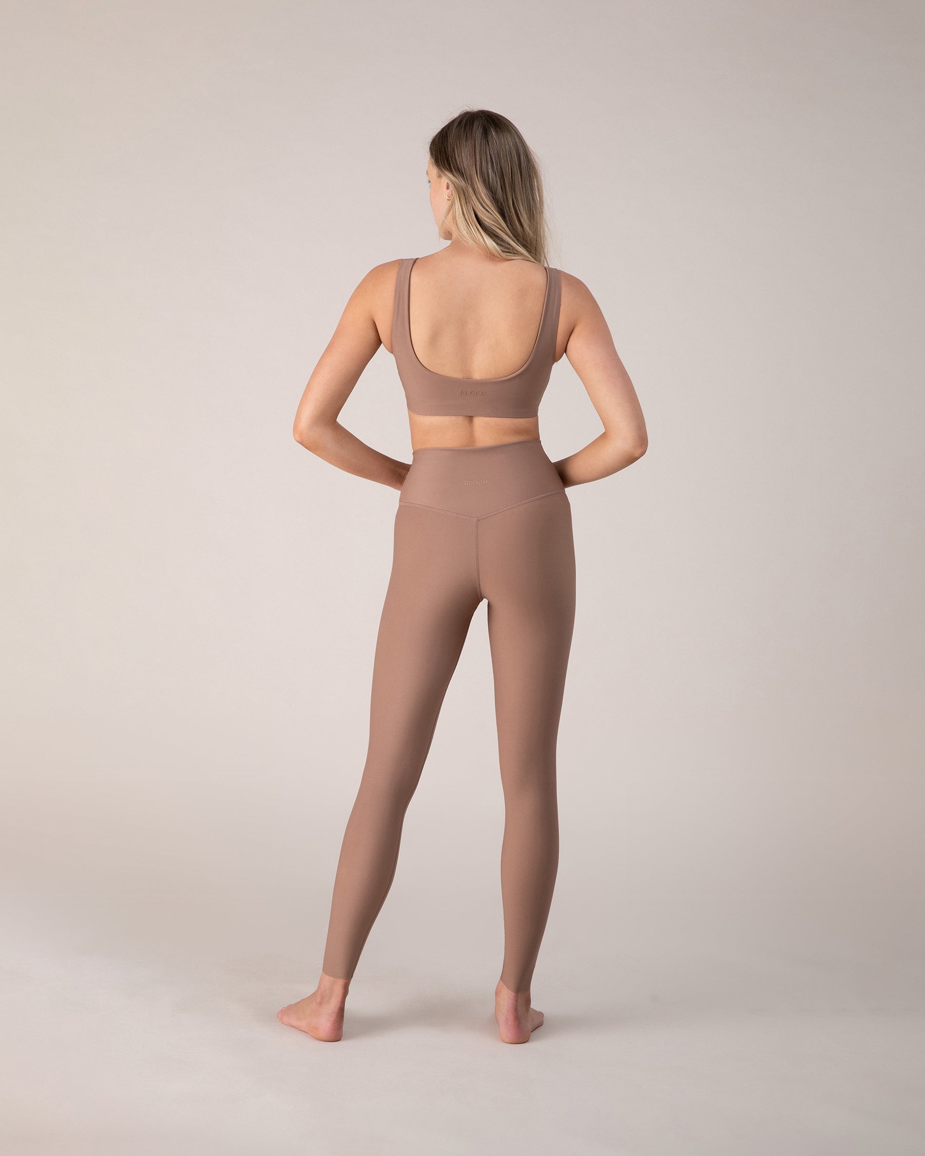 BLOCHsculpt Full Length Legging - High Waist Yoga Pants for Women, Tummy Control Workout Leggings - Perfect for Yoga, Gym, Running & Lounge Wear