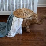 Ely's&Co. 100% Cotton Muslin Swaddle Blankets for Babies (2 Pack) - Soft & Breathable for Newborn Swaddling, Nursing Cover, Stroller Blanket