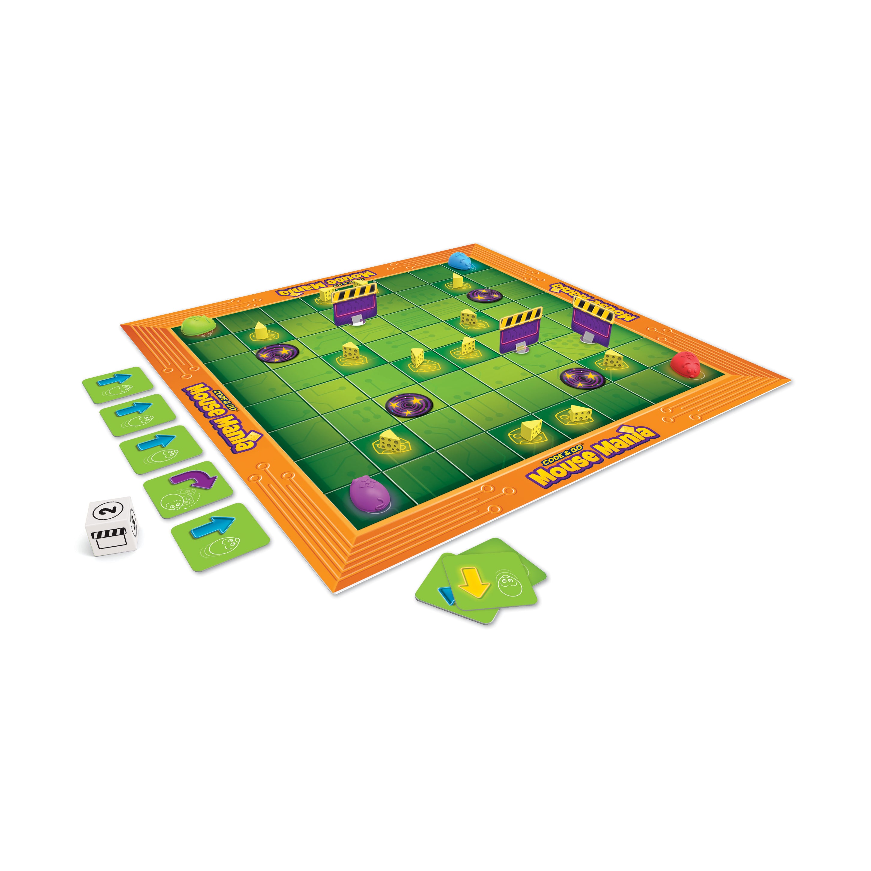 Code & Go Robot Mouse STEM Coding Board Game for Kids - Learn Programming Basics with Fun Hands-On Play for Classrooms & Family Game Nights