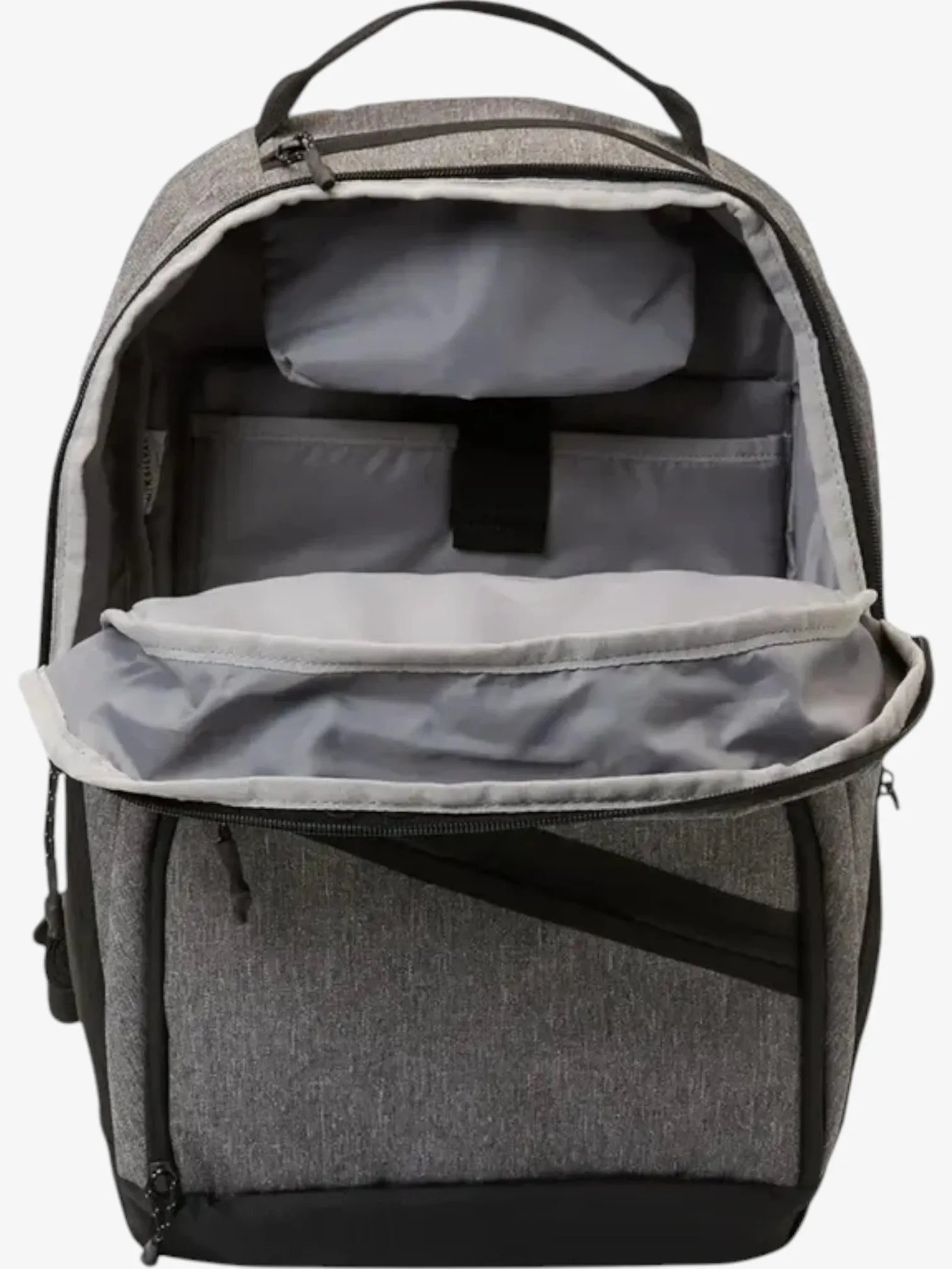 Quiksilver Schoolie Cooler 2.0 Backpack - Lightweight Insulated Cooler Bag for School, Beach & Outdoor Adventures (Grey)