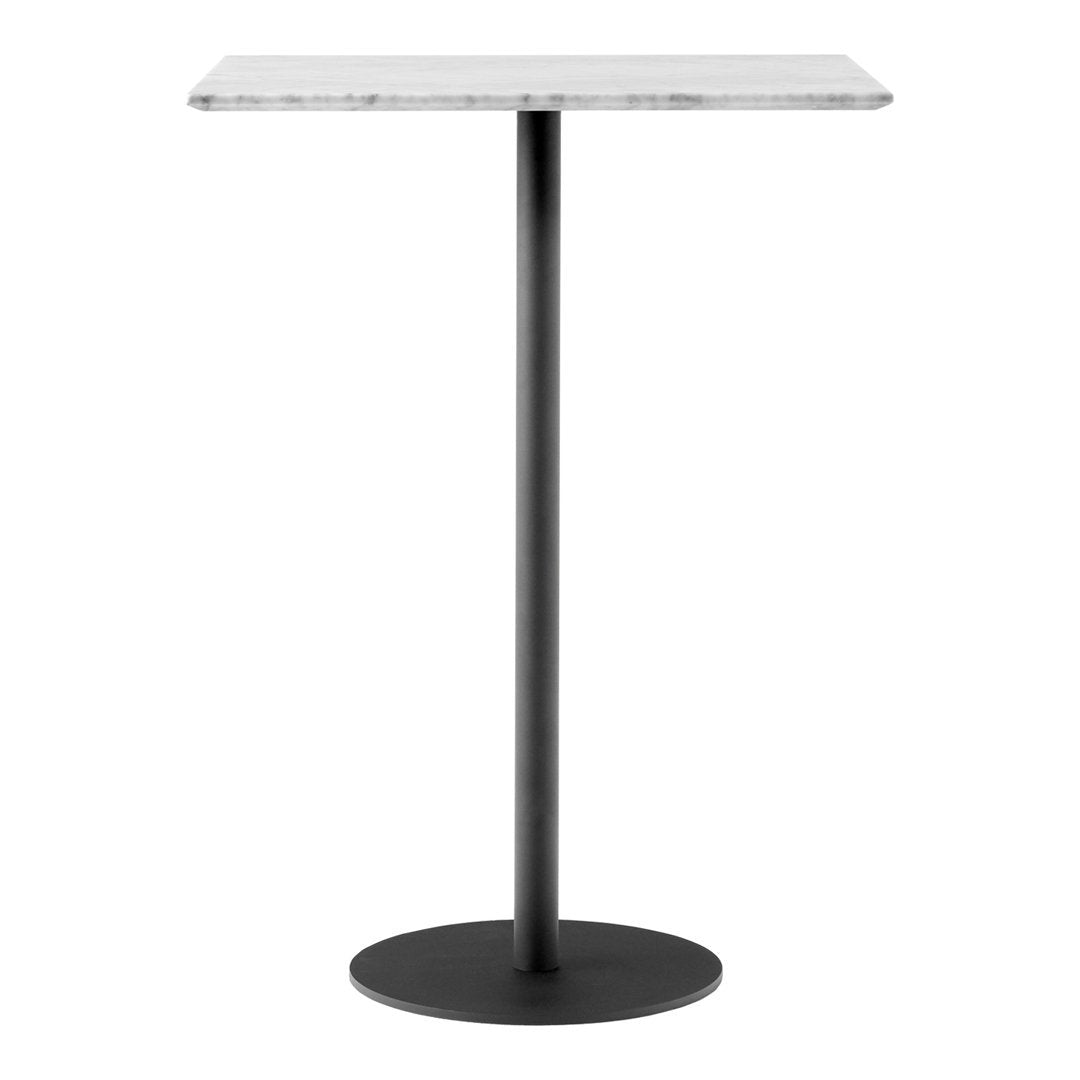 SK21 Bar Table with Center Base - Modern Counter Height Table for Kitchen, Dining Room, or Outdoor Patio Use