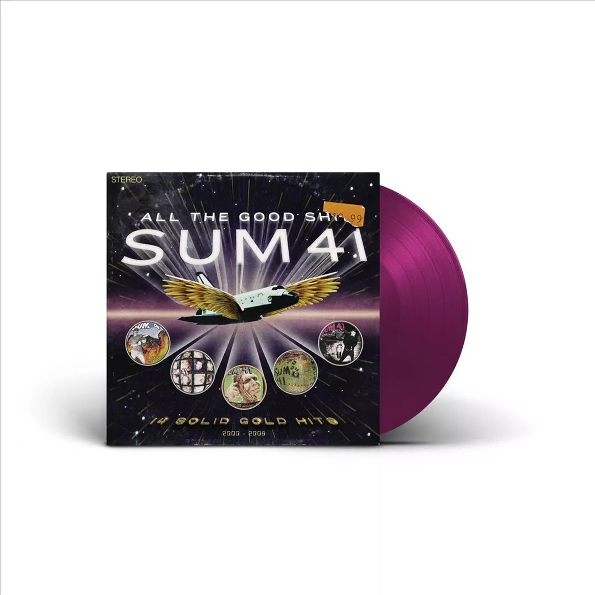 All The Good Sh** 14 Solid Gold Hits 2000-2008 (JB Hi-Fi Exclusive Purple Vinyl) - Limited Edition Collectible Record for Music Lovers & Vinyl Enthusiasts