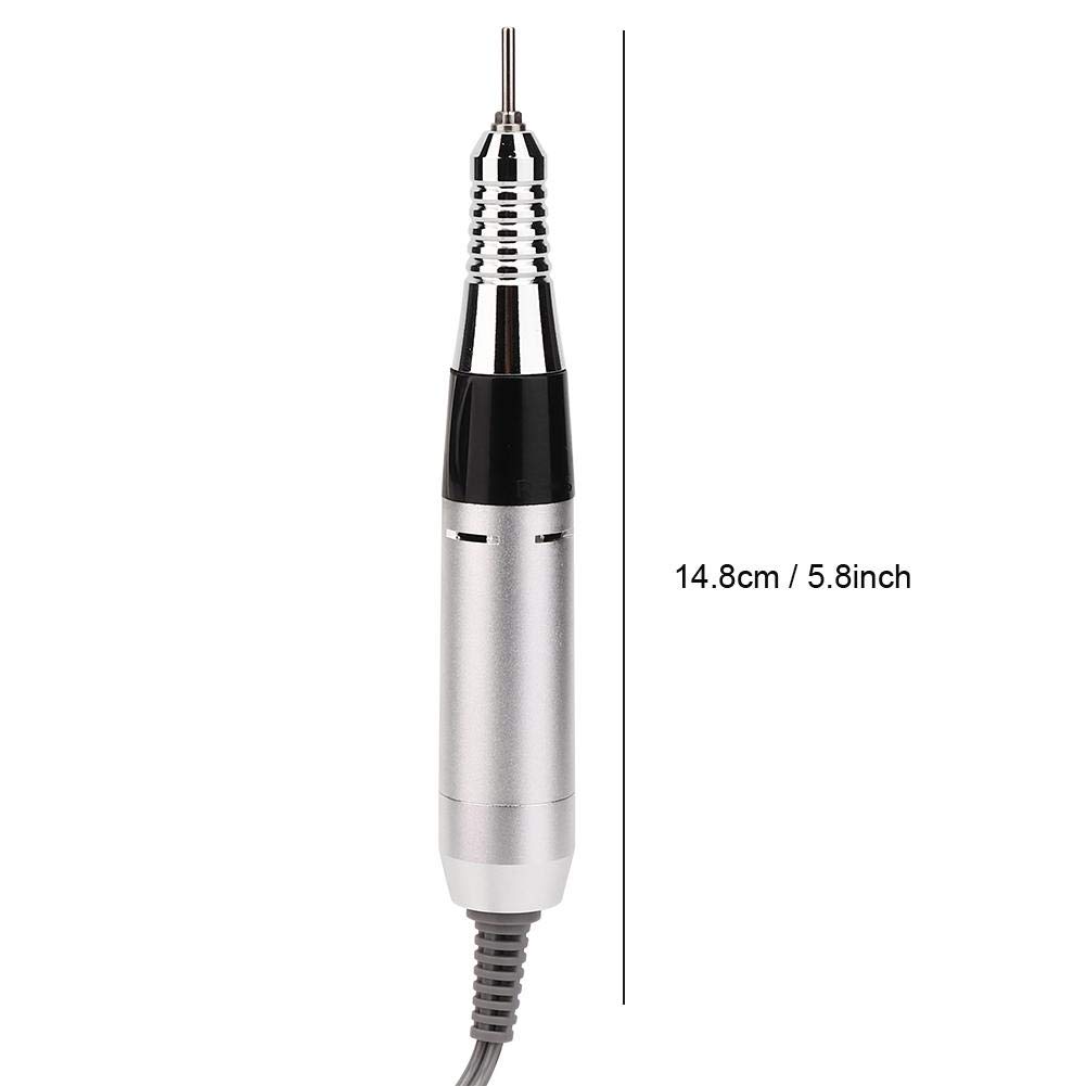 35,000 RPM Professional Electric Nail Drill - Portable Manicure Machine Pen for Nail Art, Acrylics & Gel Polish | Perfect for Nail Salons & At-Home Manicures | Salon-Grade Nail File Kit for Smoothing, Shaping & Polishing