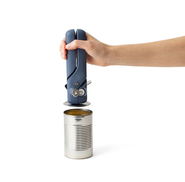 Chef'n FreshForce™ Can Opener - Effortless Smooth-Edge Opening for Safe Kitchen Use - Perfect for Home Cooking, Camping & Emergency Preparedness